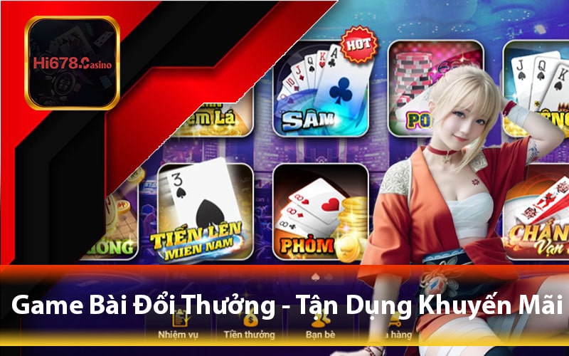 Giới Thiệu Về Game Bài Đổi Thưởng